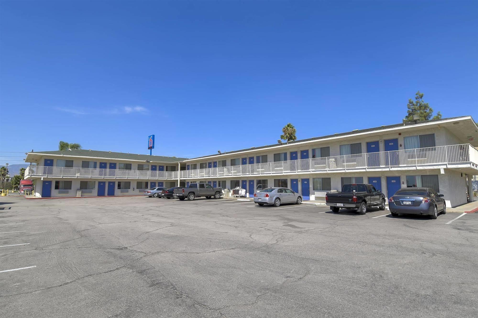 Motel 6-San Bernardino, Ca - South Exteriér fotografie